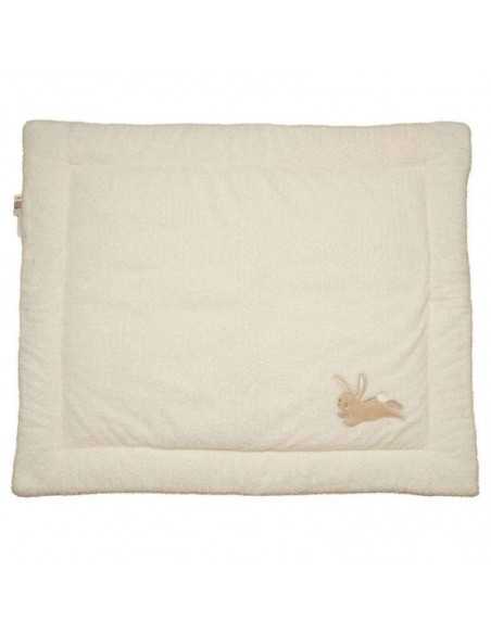 Alfombra de Juego Bebé Little Dutch Baby Bunny Reversible – Natural y Seguro