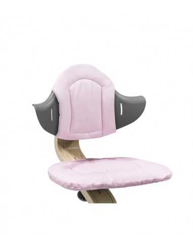 Cojín Stokke Nomi Rosa gris