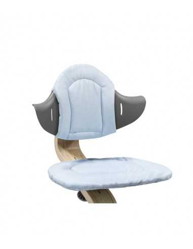 Cojín Stokke Nomi azul gris