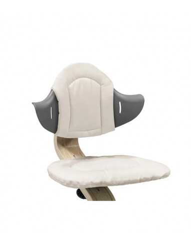 Cojín Stokke Nomi beige gris