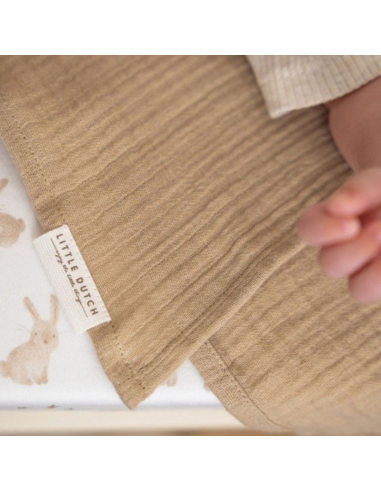 Muselinas Baby Bunny Beige de Little Dutch | El Último Koala
