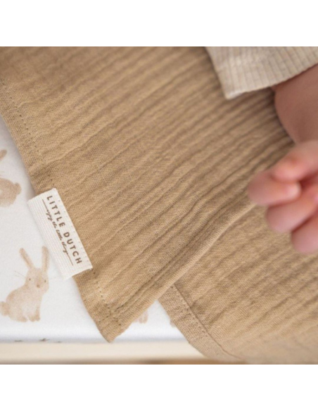 Muselinas Baby Bunny Beige de Little Dutch | El Último Koala