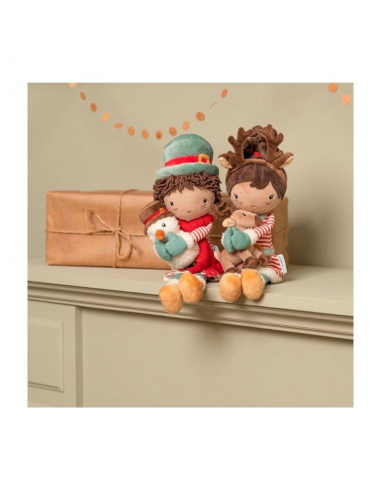 Comprar Muñeco de trapo Little Dutch Edición Navidad | Jake
