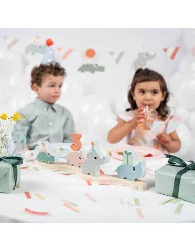 Juego Encajable Celebración Deer Friends | Done By Deer Juego Encajable Celebración Deer Friends | Done By Deer