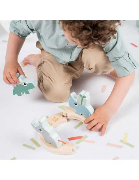 Juego Encajable Celebración Deer Friends | Done By Deer Juego Encajable Celebración Deer Friends | Done By Deer