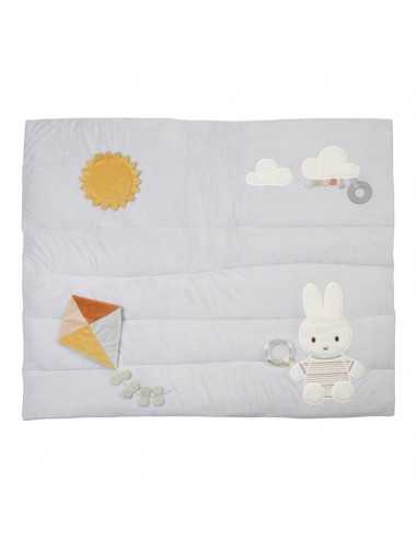 Manta de Juego Miffy Vintage Sunny Stripes de Little Dutch