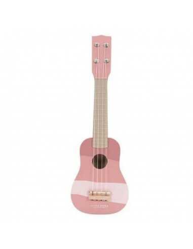 Guitarra de Madera Little Dutch Rosa