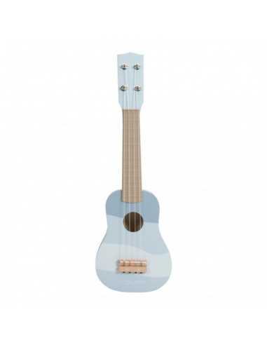 Guitarra de Madera Little Dutch Azul