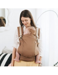 Love and Carry Mochila Portabebés ONE - Pecan 2