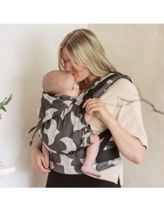 Comprar Mochila Fidella Fusión Toddler - Birds Black Ecru