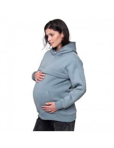 Sudadera de Maternidad y Lactancia Love and Carry - Ice