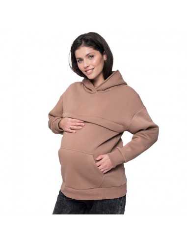 Sudadera de Maternidad y Lactancia Love and Carry - Ice