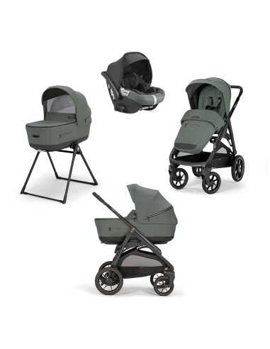 Inglesina Aptica XT Duo 2025: el cochecito modular todoterreno que se adapta a cualquier terreno con estilo y comodidad.