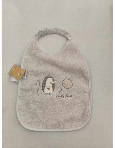 Comprar Babero para Bebé 30x35 Erizo de Bimbidreams | Envíos 24 horas