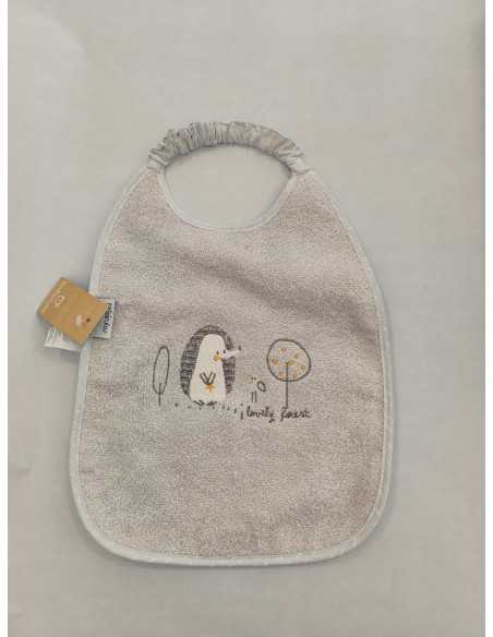 Comprar Babero para Bebé 30x35 Erizo de Bimbidreams | Envíos 24 horas