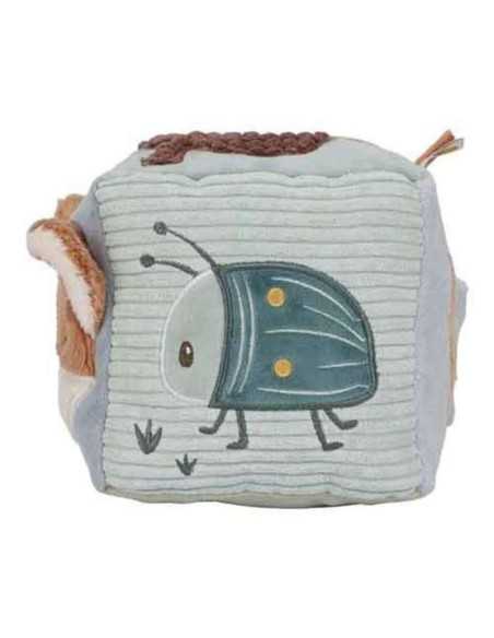 Cubo Blandito de Actividades Amigos del Bosque Little Dutch - Diversión y Aprendizaje