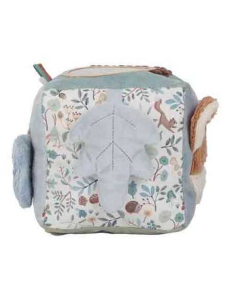 Cubo Blandito de Actividades Amigos del Bosque Little Dutch - Diversión y Aprendizaje