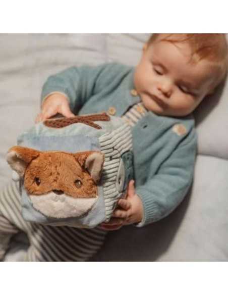 Cubo Blandito de Actividades Amigos del Bosque Little Dutch - Diversión y Aprendizaje