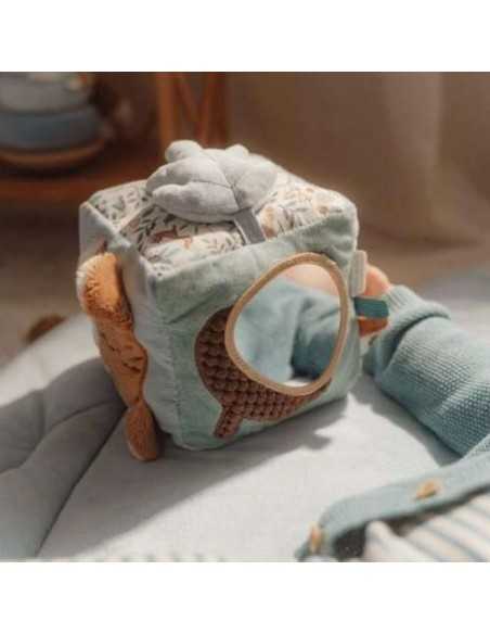 Cubo Blandito de Actividades Amigos del Bosque Little Dutch - Diversión y Aprendizaje