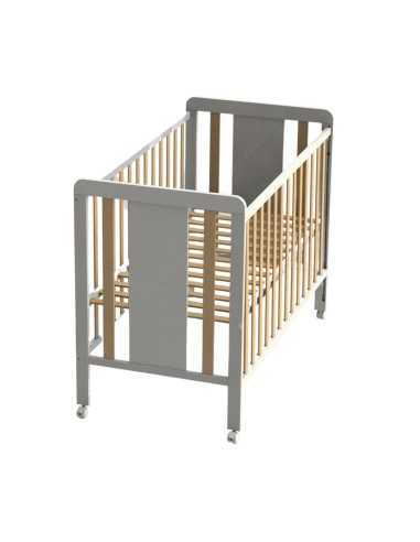 Cuna lateral abatible Osito | Diseño adorable, cómoda y segura para colecho