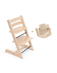 Comprar Pack Oferta Stokke Tripp Trapp con Baby Set de REGALO 2