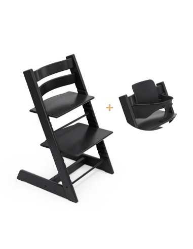 Comprar Pack Oferta Stokke Tripp Trapp con Baby Set de REGALO
