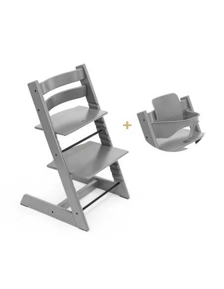 Comprar Pack Oferta Stokke Tripp Trapp con Baby Set de REGALO