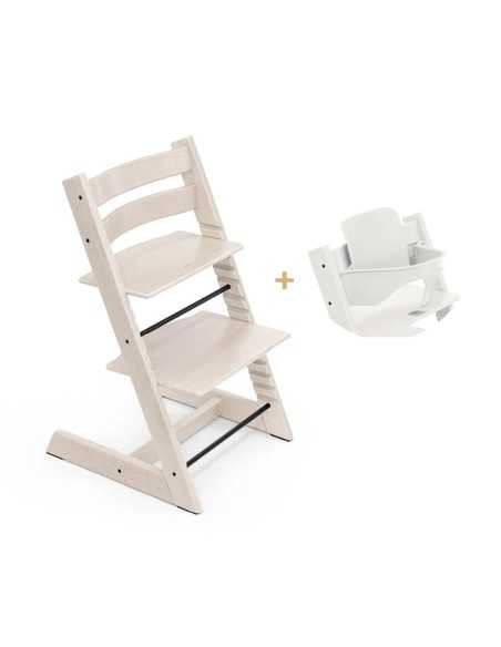 Comprar Pack Oferta Stokke Tripp Trapp con Baby Set de REGALO