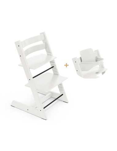 Comprar Pack Oferta Stokke Tripp Trapp con Baby Set de REGALO