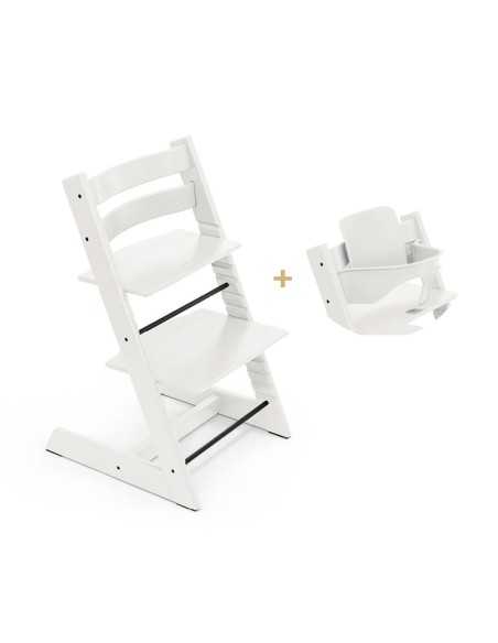 Comprar Pack Oferta Stokke Tripp Trapp con Baby Set de REGALO