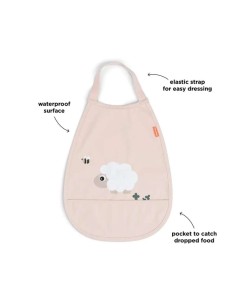 Comprar Baberos con Elástico Tiny Farm | Done By Deer 2