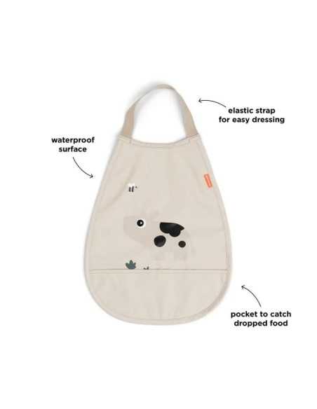 Comprar Baberos con Elástico Tiny Farm | Done By Deer Comprar Baberos con Elástico Tiny Farm | Done By Deer