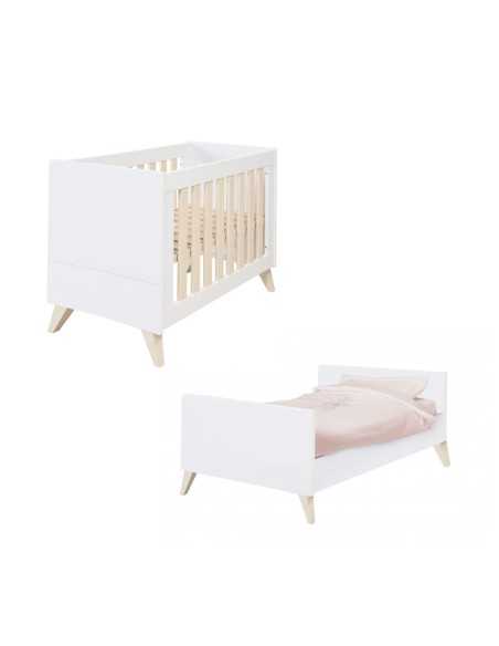 Comprar Cuna Convertible Lazzio 140x70 IKID| Habitación Bebé