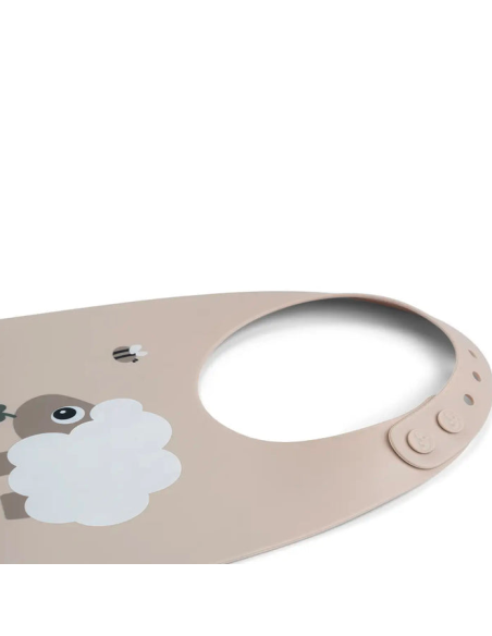 Comprar Baberos de Silicona Pequeña Granja | Done By Deer