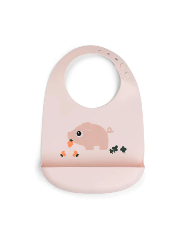 Comprar Baberos de Silicona Pequeña Granja | Done By Deer