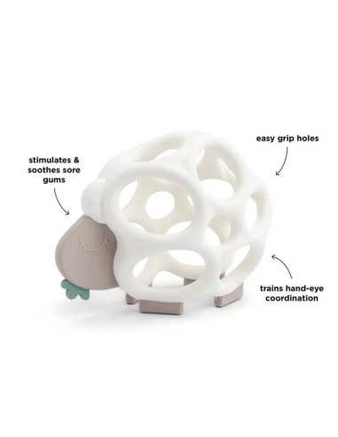 Comprar Juguete de Agarre y Mordedor - Sheepy - Arena de Done by Deer