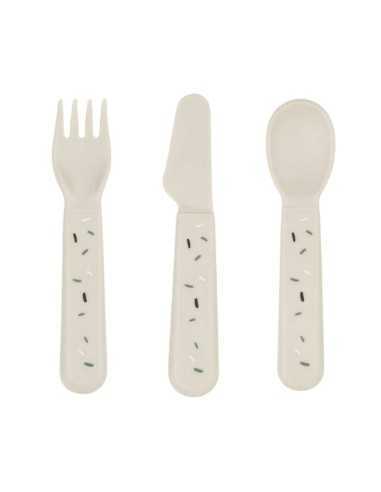 Comprar Juego de Cubiertos by Done By Deer | Alimentación Bebé