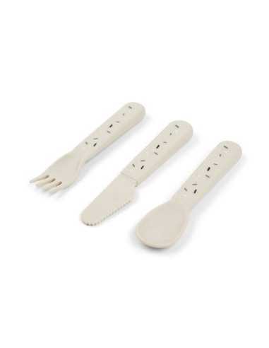 Comprar Juego de Cubiertos by Done By Deer | Alimentación Bebé