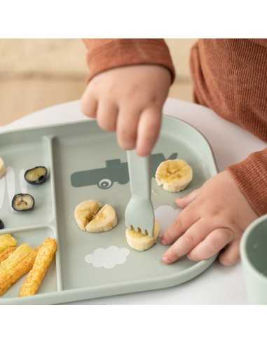 Comprar Juego de Cubiertos by Done By Deer | Alimentación Bebé