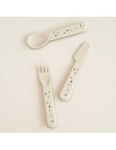 Comprar Juego de Cubiertos by Done By Deer | Alimentación Bebé