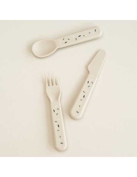 Comprar Juego de Cubiertos by Done By Deer | Alimentación Bebé