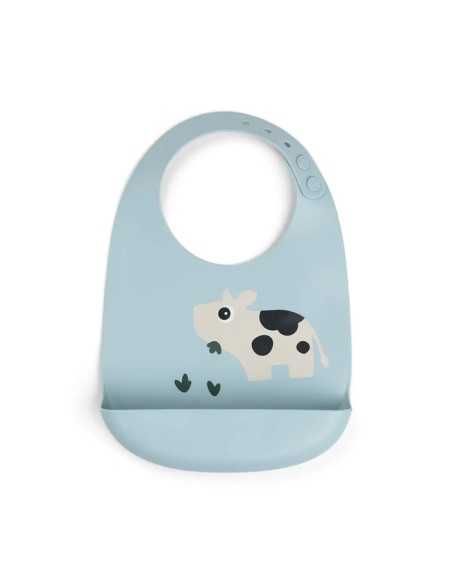 Comprar Baberos de Silicona Pequeña Granja | Done By Deer