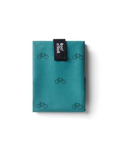 Boc'n'Roll Iconos Bicicleta - Porta Bocadillos y Snacks Reutilizable de Roll'eat