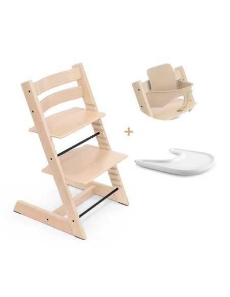 Tripp Trapp® Pack de Trona + Stokke® Bandeja | Crece con tu bebé Tripp Trapp® Pack de Trona + Stokke® Bandeja | Crece con tu bebé
