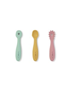 Comprar set 3 Pre-cucharas de Saro | Alimentación Bebé