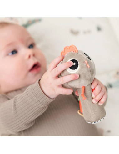 Comprar Pequeño Sonajero Sensorial de Done By Deer | Tiendas en Madrid