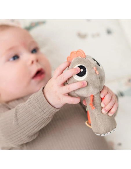 Comprar Pequeño Sonajero Sensorial de Done By Deer | Tiendas en Madrid