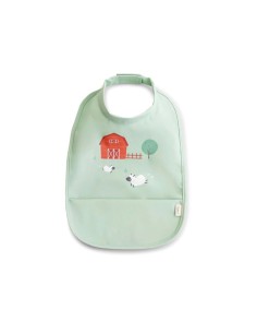 Comprar Babero Impermeable Funny Farm | Saro