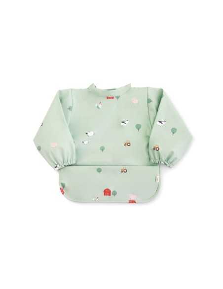 Comprar Babero Impermeable Funny Farm | Saro