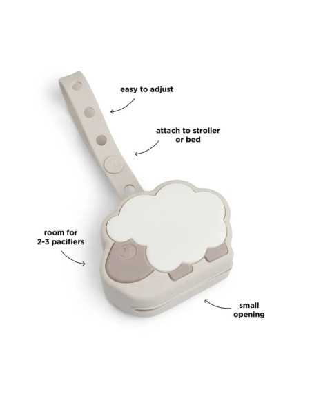 Comprar Porta Chupete de Siliciona | Done by Deer.